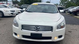 2014 Nissan Maxima SV