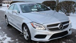 2016 Mercedes-Benz CLS-Class CLS 550 4MATIC