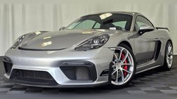 2020 Porsche 718 Cayman GT4