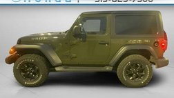 2020 Jeep Wrangler Willys