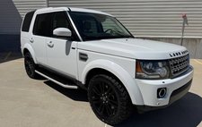 2016 Land Rover LR4 HSE LUX