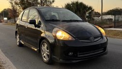 2007 Honda Fit Sport