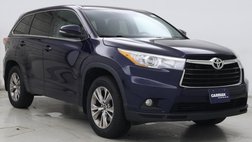 2016 Toyota Highlander LE