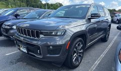 2021 Jeep Grand Cherokee L Overland