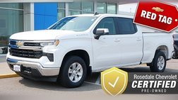 2022 Chevrolet Silverado 1500 LT