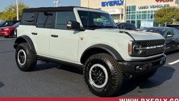 2022 Ford Bronco Badlands