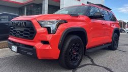 2023 Toyota Sequoia TRD Pro