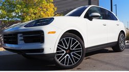 2025 Porsche Cayenne Base