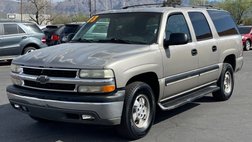 2003 Chevrolet Suburban Shield 1500 LS