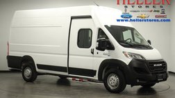 2024 Ram ProMaster EV Delivery