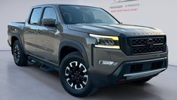 2022 Nissan Frontier PRO-X