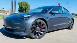 2022 Tesla Model 3 Performance