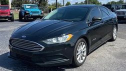 2017 Ford Fusion Hybrid SE