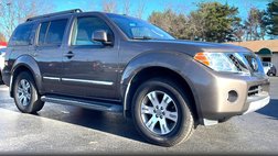 2008 Nissan Pathfinder 4WD 4dr V6 LE