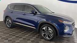 2020 Hyundai Santa Fe Limited 2.0T