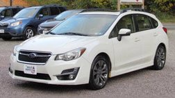 2016 Subaru Impreza 2.0i Sport Limited