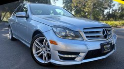 2013 Mercedes-Benz C-Class C 250 Luxury