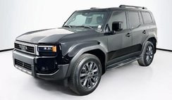 2024 Toyota Land Cruiser Base