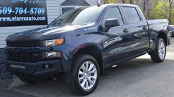 2021 Chevrolet Silverado 1500 Custom