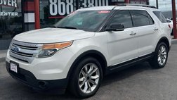 2013 Ford Explorer XLT