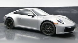 2021 Porsche 911 Carrera 4