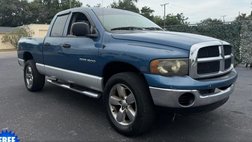 2004 Dodge Ram 1500 SLT
