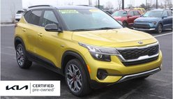 2021 Kia Seltos S Turbo