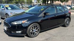 2018 Ford Focus SEL