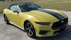 2025 Ford Mustang ECOB