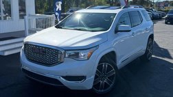 2017 GMC Acadia Denali