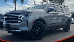 2023 Chevrolet Suburban Shield High Country