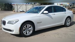 2012 BMW 7 Series 740i