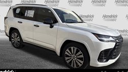 2026 Lexus LX 600 Luxury