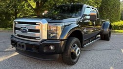 2014 Ford F-450 Super Duty Platinum