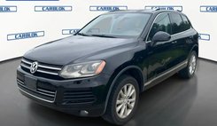 2013 Volkswagen Touareg VR6 Sport