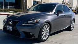 2015 Lexus IS 250 250