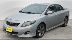 2009 Toyota Corolla XRS