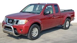 2016 Nissan Frontier SV