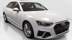 2024 Audi A4 quattro S line Prem Plus 45 TFSI