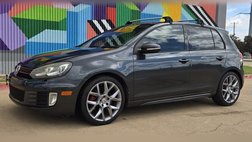 2013 Volkswagen GTI 2.0T 4-Door FWD with Sunroof and Navigation