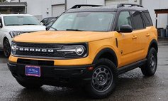 2021 Ford Bronco Sport Badlands