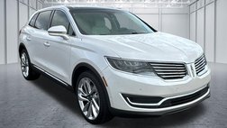 2018 Lincoln MKX Black Label