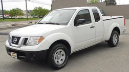 2017 Nissan Frontier SV