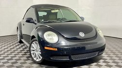 2008 Volkswagen New Beetle SE PZEV