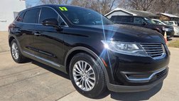 2017 Lincoln MKX Select
