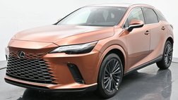 2025 Lexus RX 350 Premium