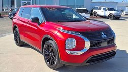 2023 Mitsubishi Outlander Black Edition