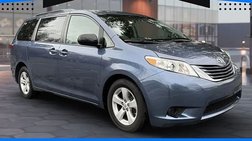 2015 Toyota Sienna LE