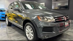 2014 Volkswagen Touareg VR6 Sport