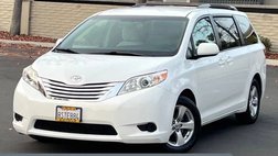 2017 Toyota Sienna LE